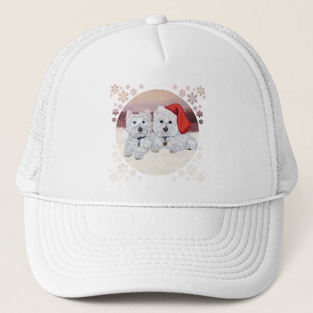 Casquette Occasions en hiver (Devant)