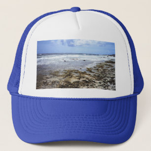Casquette Océan rocheux d'Aruba