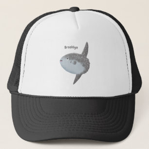 Casquette Ocean sunfish mola mola cute cartoon 