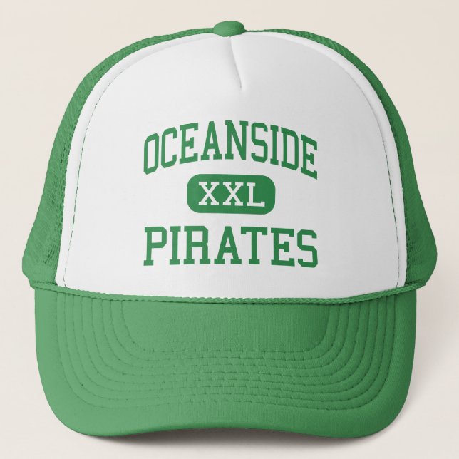 Casquette Oceanside - pirates - haut - Oceanside la (Devant)