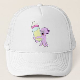Casquette Octopus avec Bébé Bouteille Lait