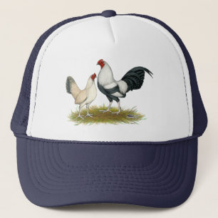 Casquette OE Jeu Blue Silver Wheaten