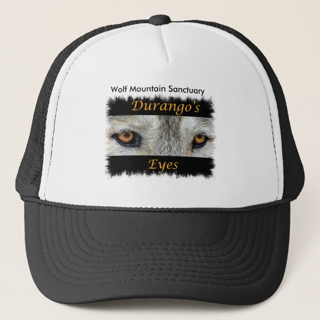 Casquette Oeil de Durango (DÉCHIRURE) (Devant)