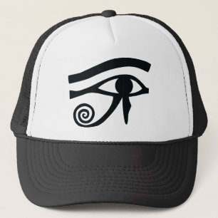 Casquette Oeil de Horus hiéroglyphique
