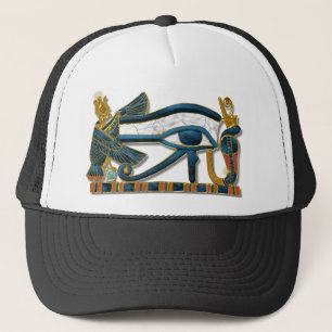 Casquette Oeil de Horus pectoral