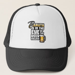 Casquette OEil de la bière - Drôle buveur de bière