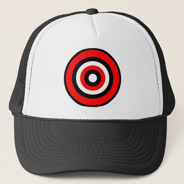 CASQUETTE OEIL DE TAUREAUX (Devant)