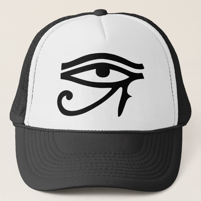Casquette Oeil d'idée égyptienne de cadeau d'un dieu de (Devant)