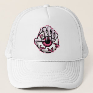 Casquette Oeil effrayant d'Halloween
