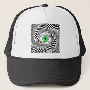 CASQUETTE OEIL HYPNOTIQUE - HYPNOTISEUR