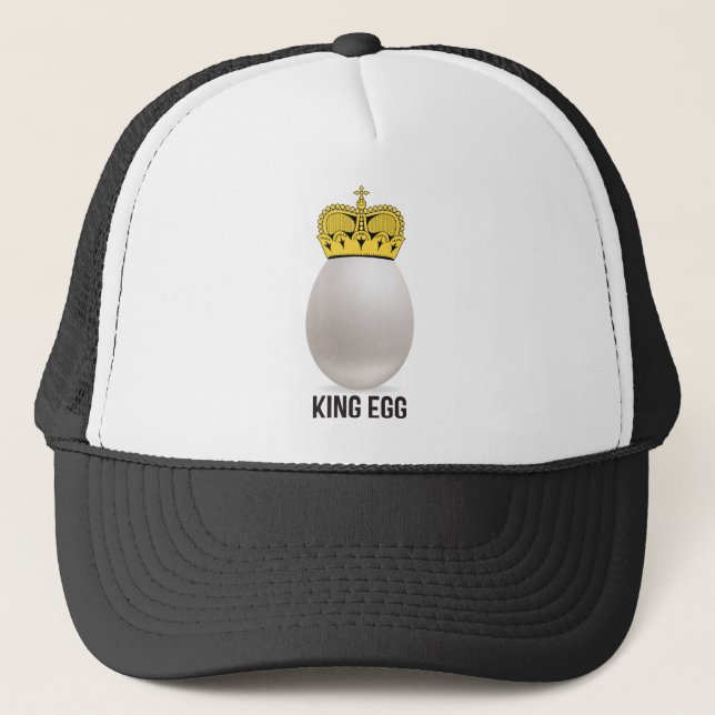 Casquette oeuf de roi (Devant)