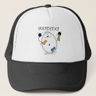 Casquette Oeuf Éggstatique-Ecstatique