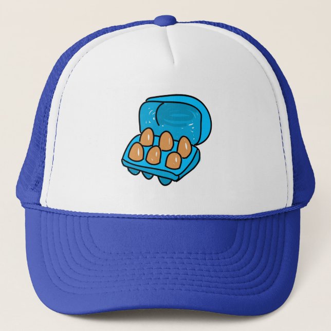 Casquette oeufs (Devant)