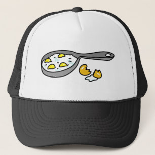 Casquette oeufs au plat