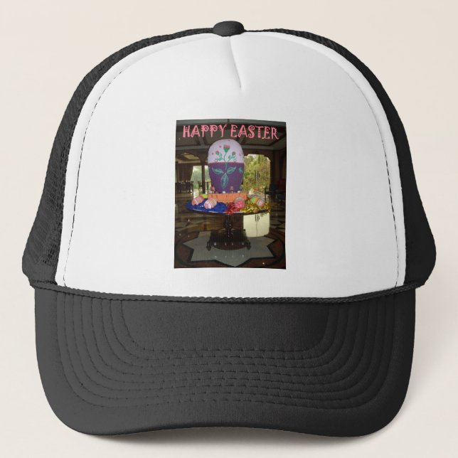 Casquette OEufs de Pâques décorés (Devant)