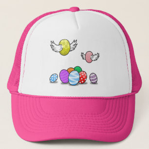 Casquette Œufs de Pâques volants