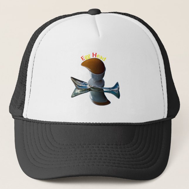 Casquette Oeufs Tête Délicat Designs (Devant)