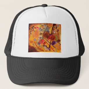 Casquette Oeuvre Abstraite de Kandinsky