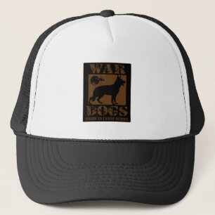 Casquette Oeuvre-Chiens-De-Guerre