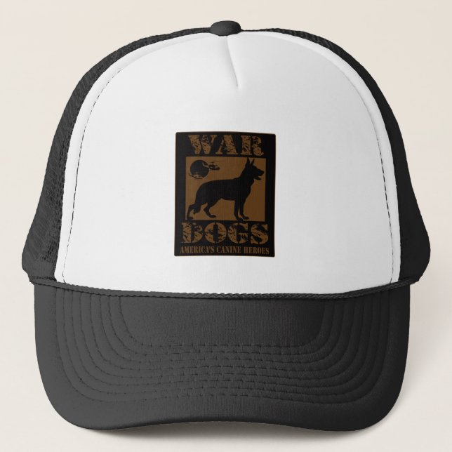 Casquette Oeuvre-Chiens-De-Guerre (Devant)