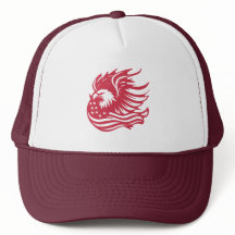 Œuvre d'art numérique aigle patriotique époustoufl