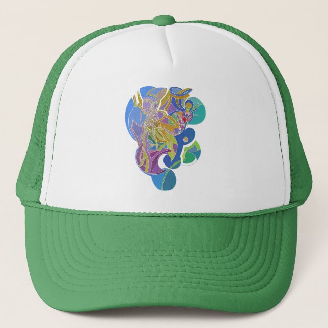 Casquette Oeuvre Whimsical (Devant)