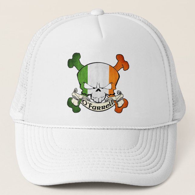 Casquette O'Farrell (Devant)