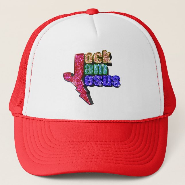 Casquette officiel de camionneur de Jésus de (Devant)