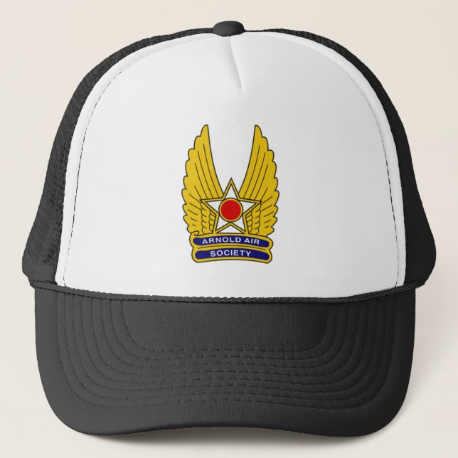Casquette officiel de camionneur de société d'air (Devant)
