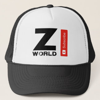 Casquette officiel de camionneur du monde de Z