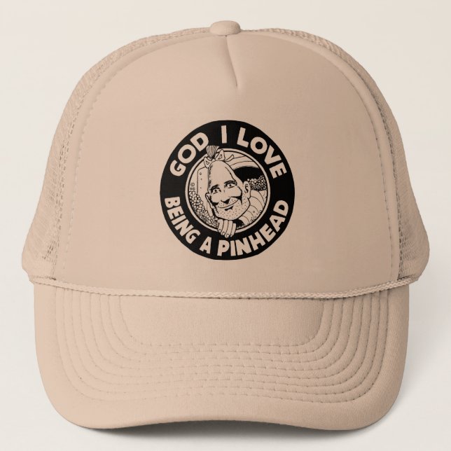 Casquette officiel de Dirtball de tête d'épingle (Devant)