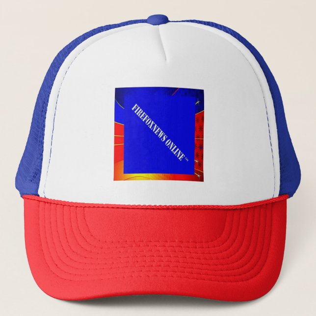 Casquette officiel de FIREFOXNEWS ONLINE™ (Devant)