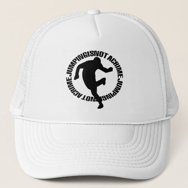 Casquette officiel de Jumpstyle (Devant)