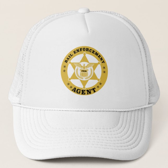 Casquette officiel de l'AGENT D'APPLICATION DE LA  (Devant)