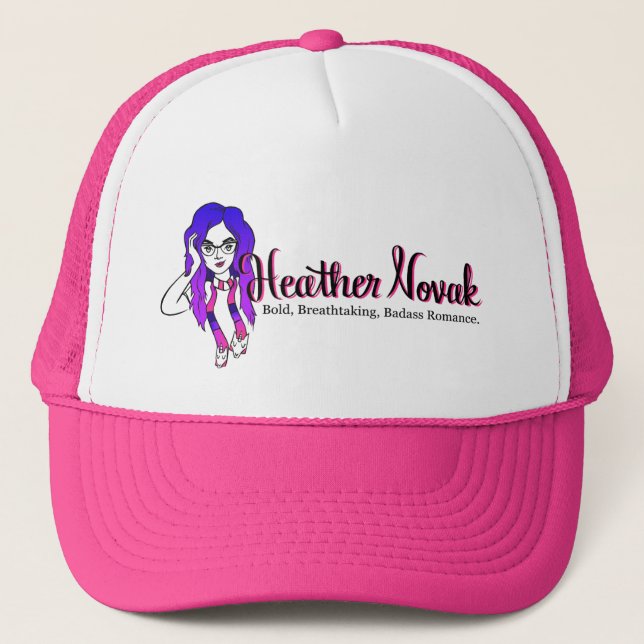 Casquette officiel de logo de Heather Novak (Devant)