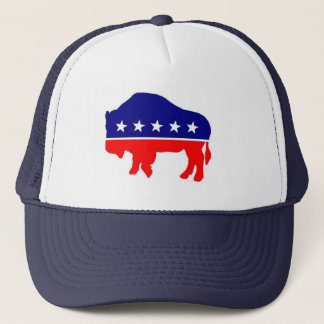 Casquette officiel de partie de bison