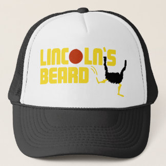 Casquette officiel d'équipe de barbe de Lincolns