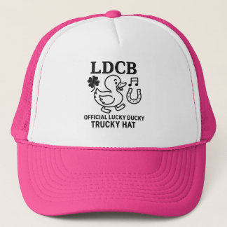 Casquette officielle Lucky Ducky Trucky - Logo can