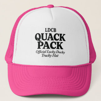 Casquette officielle Lucky Ducky Trucky - Pink Qua