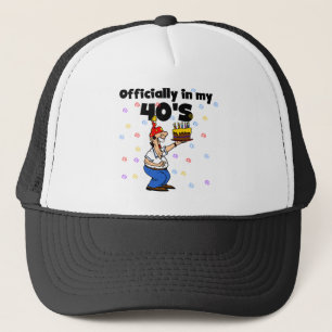 Casquette Officiellement dans mon 40s