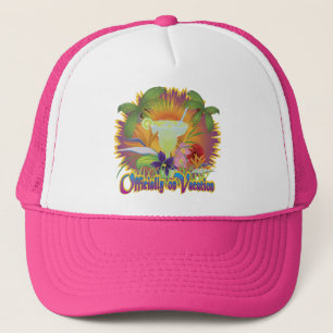 Casquette Officiellement en vacances