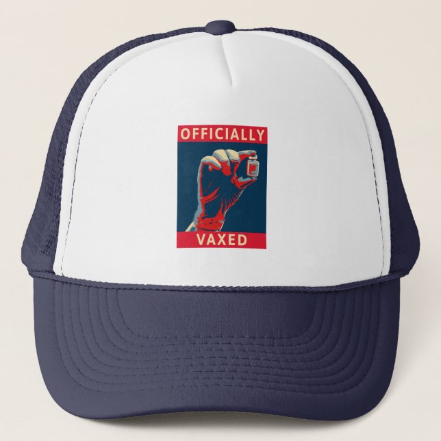 Casquette Officiellement Vaxed (Devant)