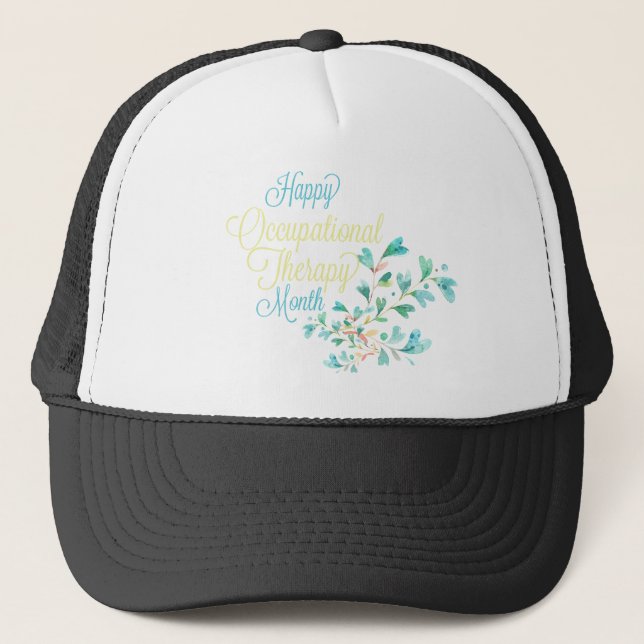 Casquette Offre du Mois de l'ergothérapie (Devant)