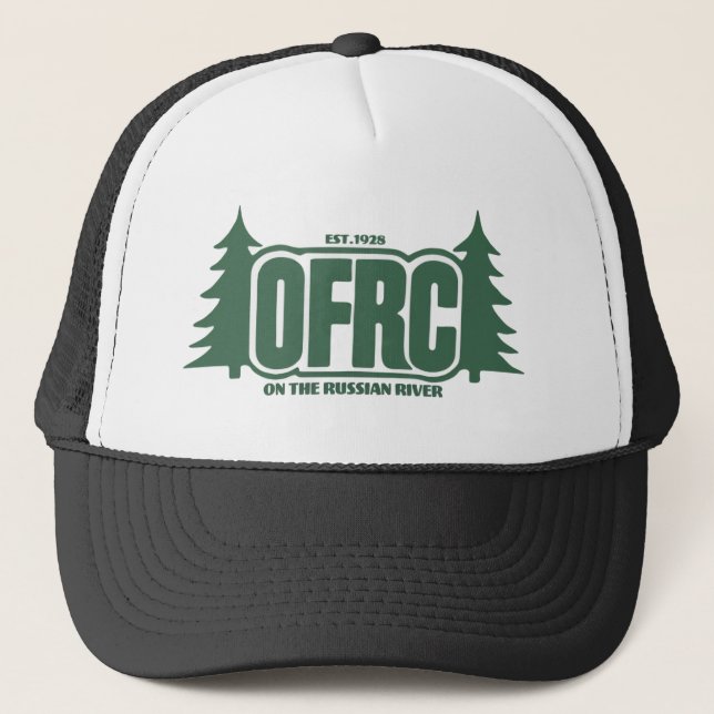 Casquette OFRC trucker hat (Devant)