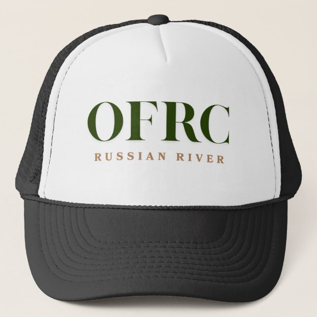 Casquette OFRC Trucker Hat (Devant)