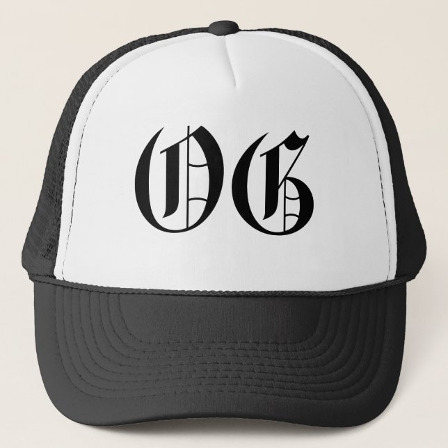 Casquette OG - Bandit original (Devant)