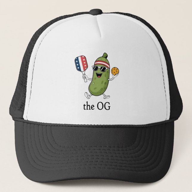 Casquette OG Pickleballer (Devant)