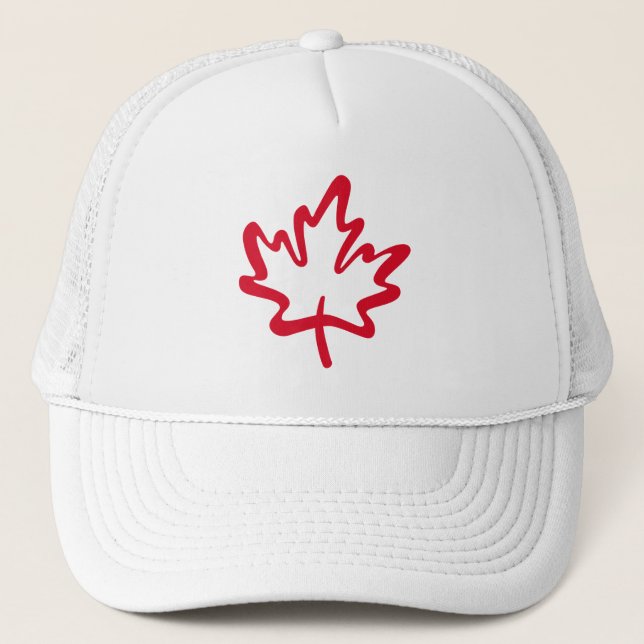 Casquette Oh Canada ! Jour Big Red Canada Maple Leaf (Devant)