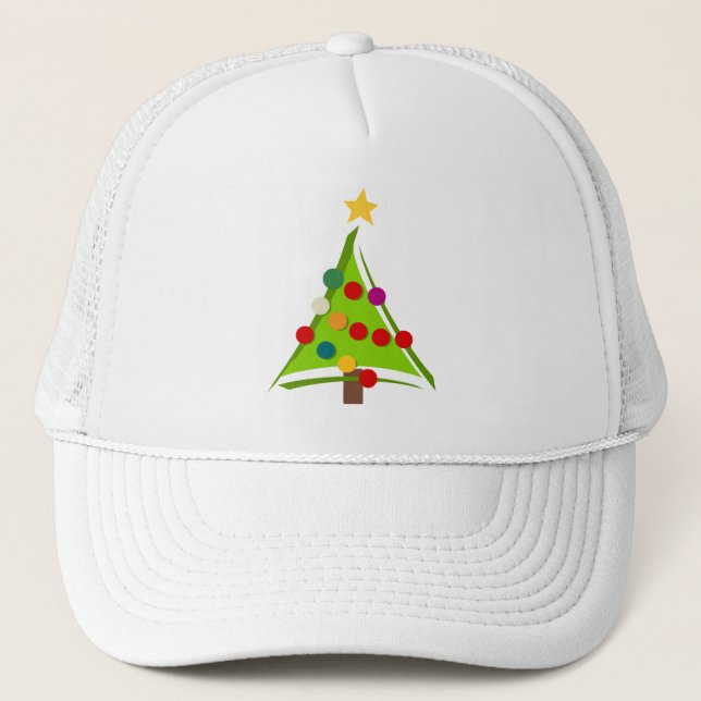 Casquette Oh Christmas Tree Tshirts et cadeaux (Devant)
