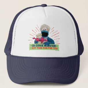 Casquette Oh Cookie Monster ! J'Ai Compris Ça Bien Pour Toi